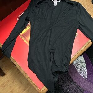 Victoria's Secret Black Bodysuit